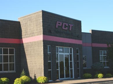 Exterior of PCT building